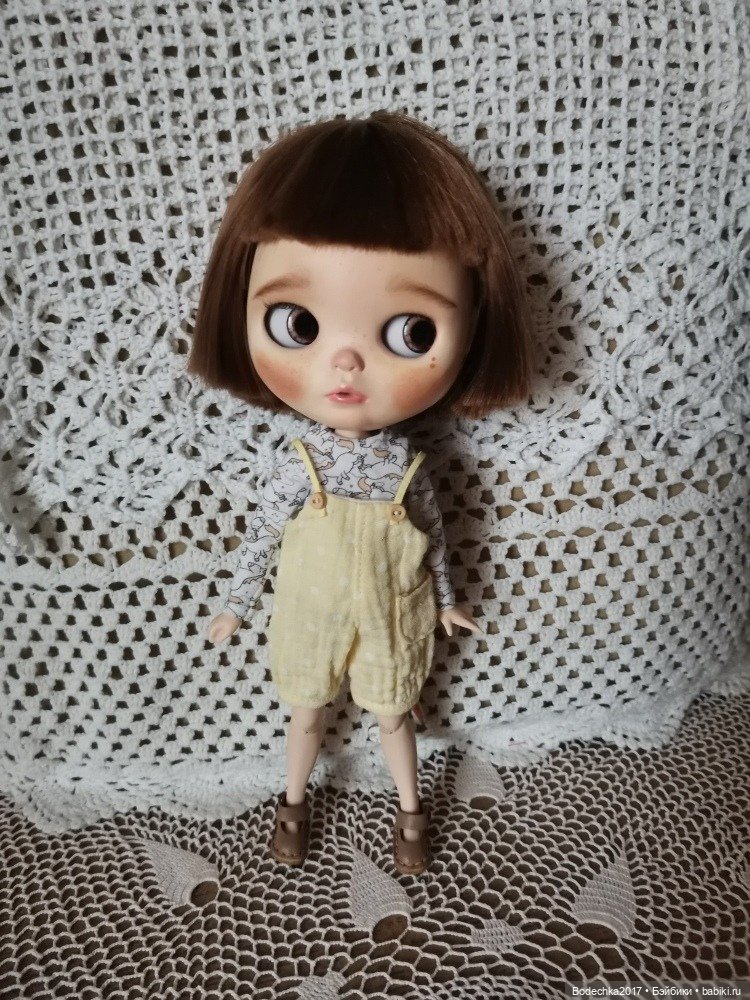 Зайка — Куклы Blythe (Блайз) ООАК: кастом (фото 7)