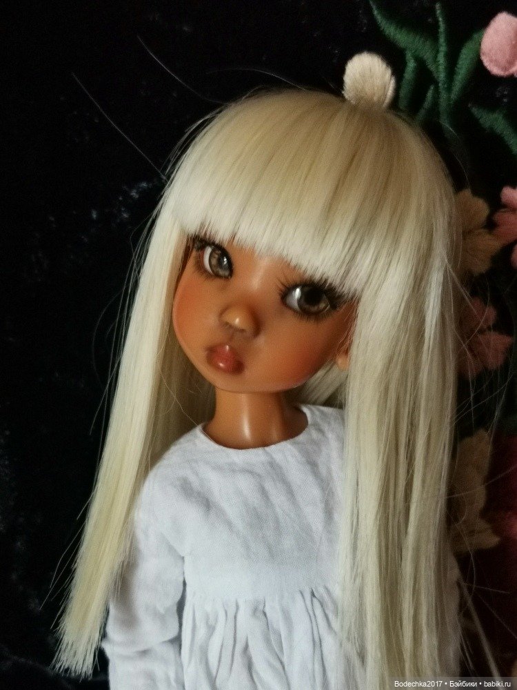 Черное или белое — Куклы Kaye Wiggs (Кайе Виггс): авторские BJD (БЖД)