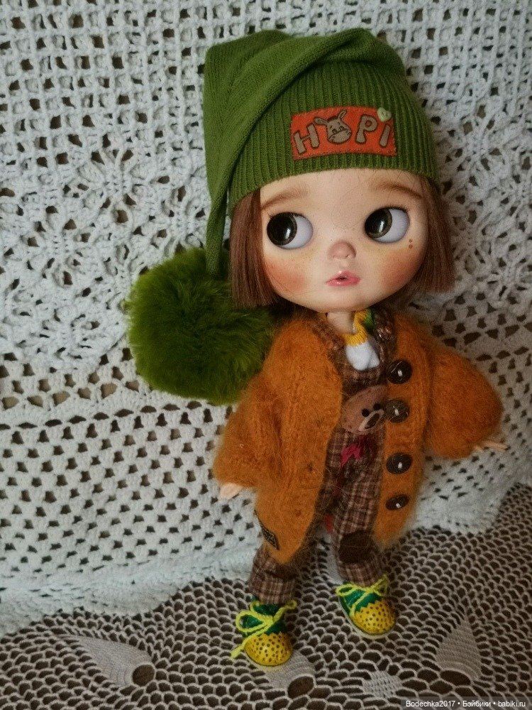 Зайка — Куклы Blythe (Блайз) ООАК: кастом