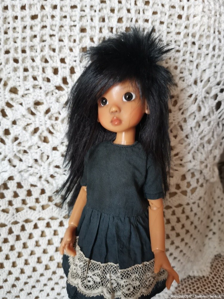 Черное или белое — Куклы Kaye Wiggs (Кайе Виггс): авторские BJD (БЖД) (фото 2)