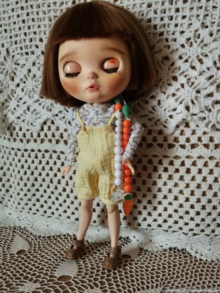 Зайка — Куклы Blythe (Блайз) ООАК: кастом (фото 5)
