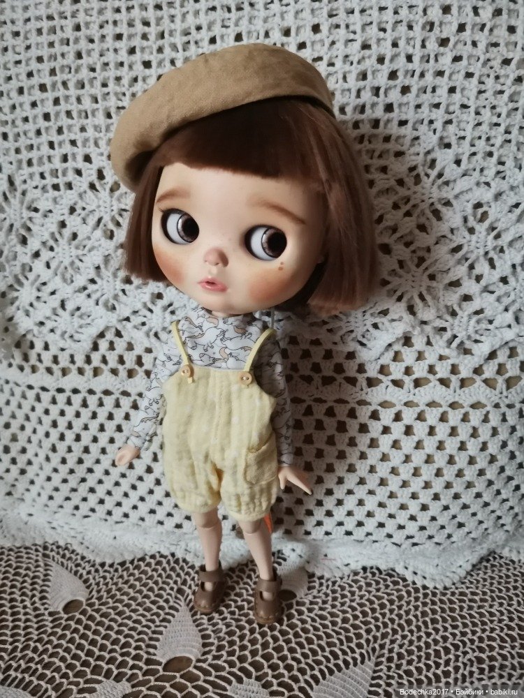 Зайка — Куклы Blythe (Блайз) ООАК: кастом (фото 9)