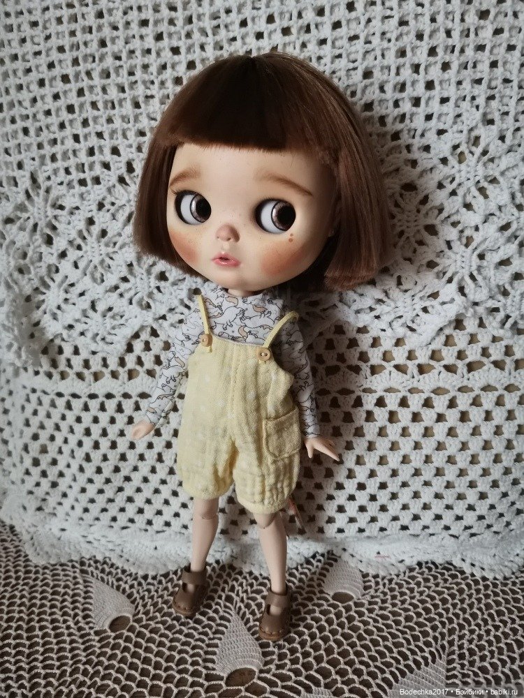 Зайка — Куклы Blythe (Блайз) ООАК: кастом (фото 6)