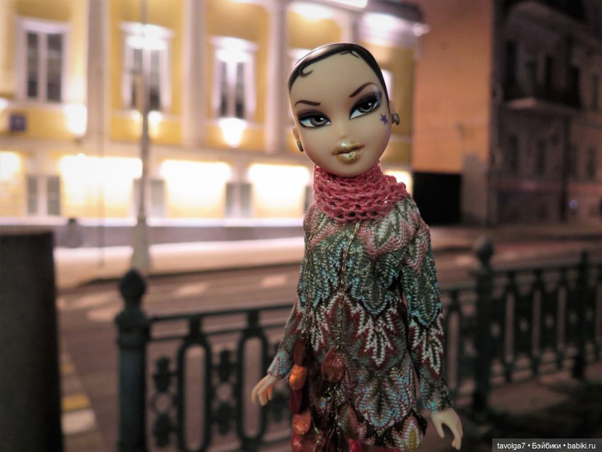 Лейла Bratz Style Starz и Арт Деко