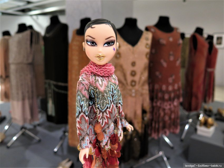 Лейла Bratz Style Starz и Арт Деко