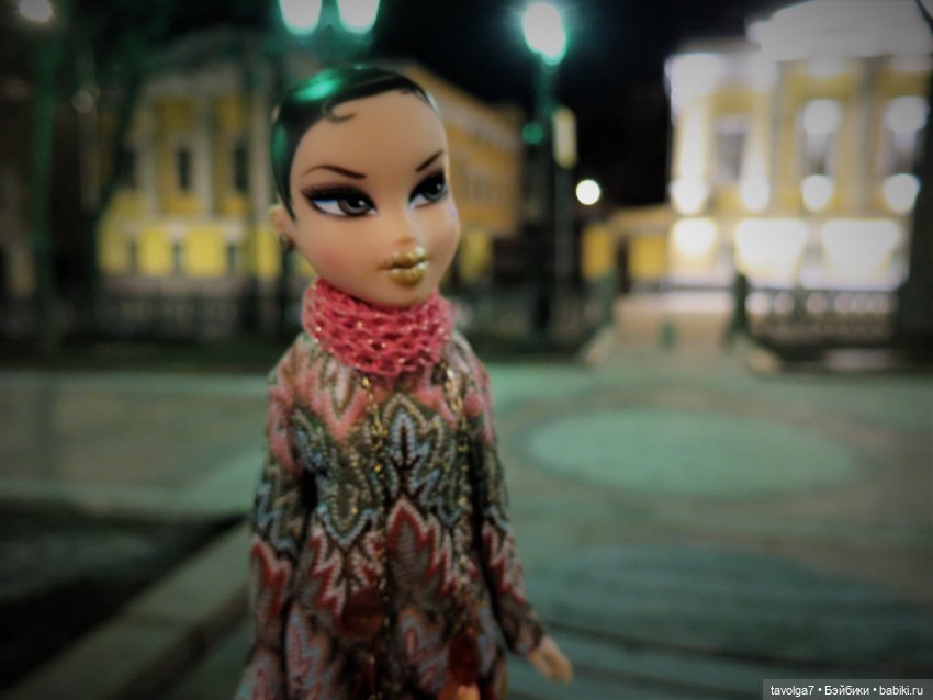 Лейла Bratz Style Starz и Арт Деко