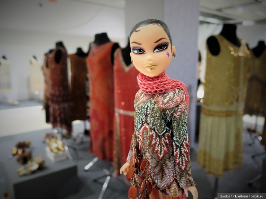 Лейла Bratz Style Starz и Арт Деко