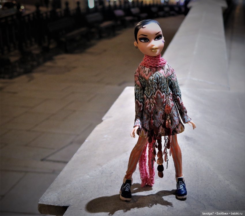 Лейла Bratz Style Starz и Арт Деко