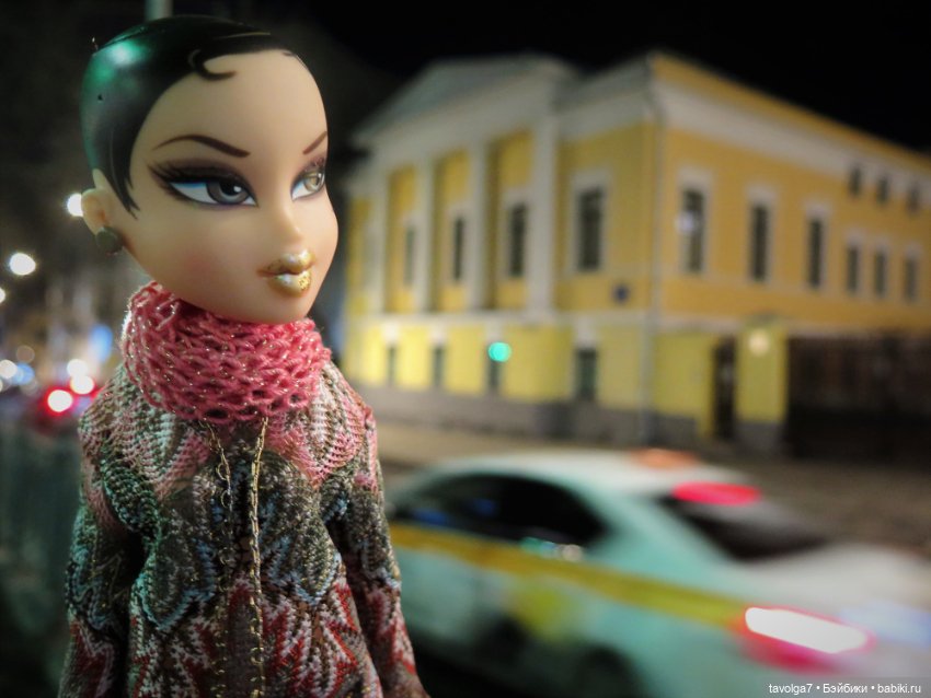 Лейла Bratz Style Starz и Арт Деко