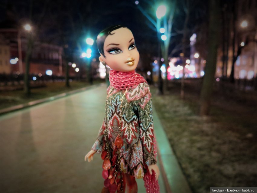 Лейла Bratz Style Starz и Арт Деко