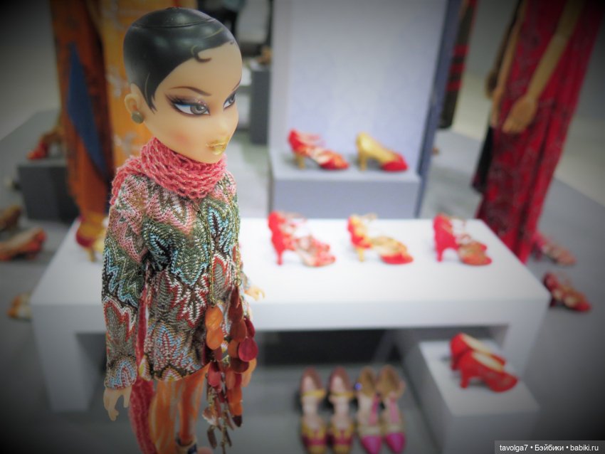 Лейла Bratz Style Starz и Арт Деко (фото 9)
