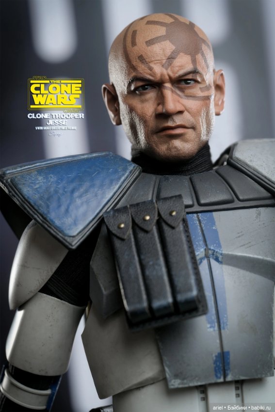 Релиз фигурки клона-штурмовика Джесси от Hot Toys по мотивам анимационного сериала «Звездные войны: Войны клонов» (фото 8)