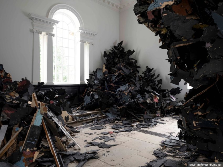 Новая инсталляция художника Леонардо Дрю (Leonardo Drew) (фото 4)