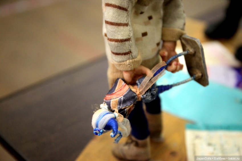 "Посетители кукольной выставки" на выставке "Куклы с характером. Перезагрузка" (фото 8)