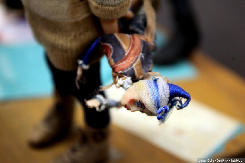 "Посетители кукольной выставки" на выставке "Куклы с характером. Перезагрузка" (фото 7)