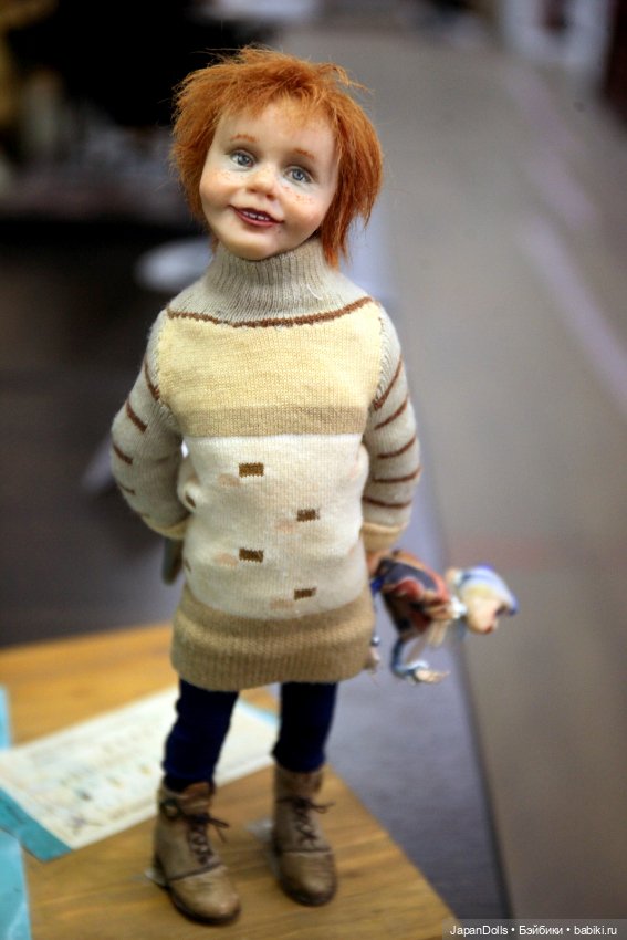 "Посетители кукольной выставки" на выставке "Куклы с характером. Перезагрузка" (фото 6)