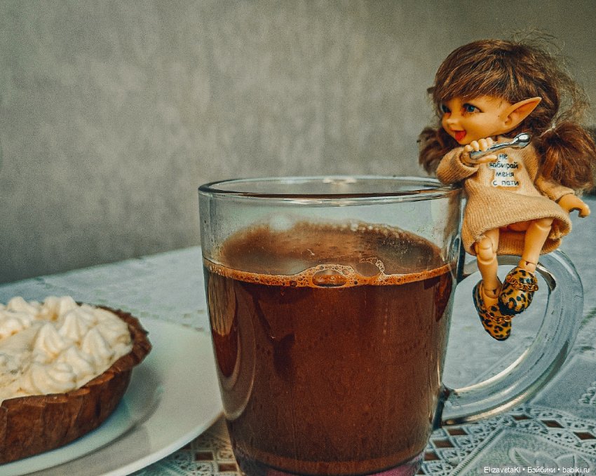 Завтрак. Realpuki — Фотоистории с куклами BJD (БЖД): сериалы (фото 5)