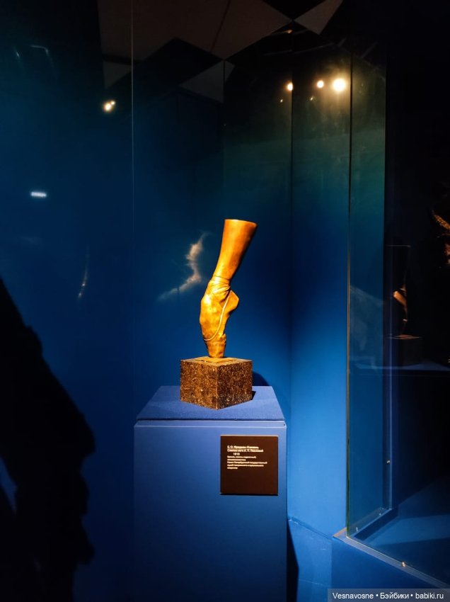 А пойдёмте на балет. Выставка "Первая позиция""