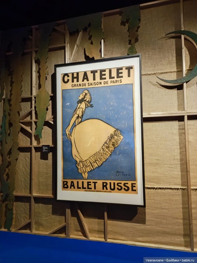 А пойдёмте на балет. Выставка "Первая позиция""