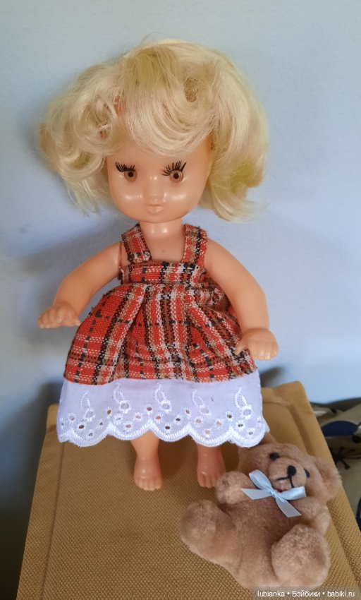 Кто этот одуванчик — Опознание кукол СССР и ГДР: поиск по фото (фото 5)