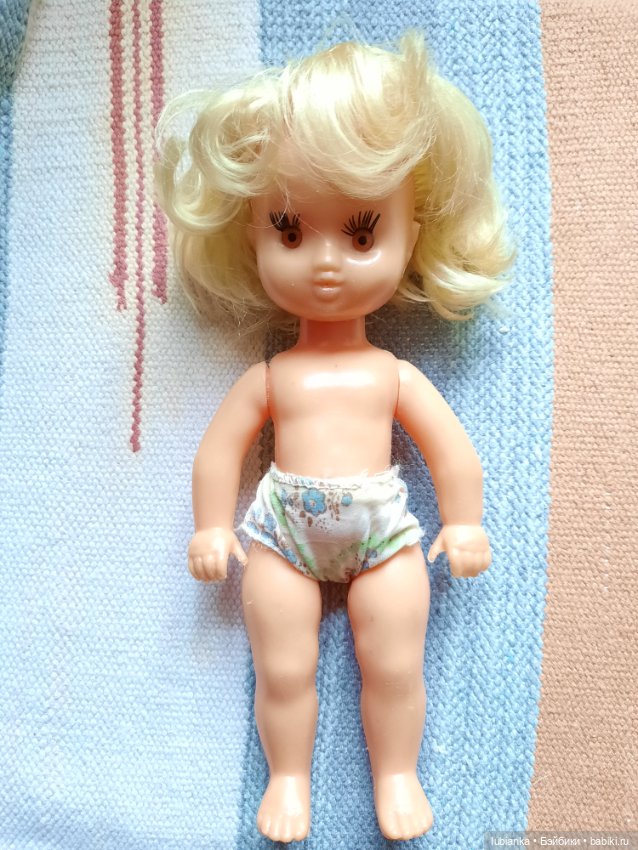 Кто этот одуванчик — Опознание кукол СССР и ГДР: поиск по фото