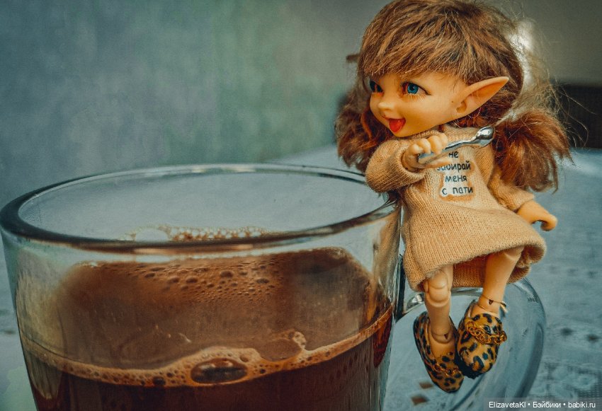 Завтрак. Realpuki — Фотоистории с куклами BJD (БЖД): сериалы (фото 6)