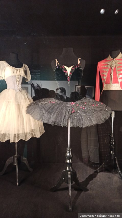 А пойдёмте на балет. Выставка "Первая позиция""