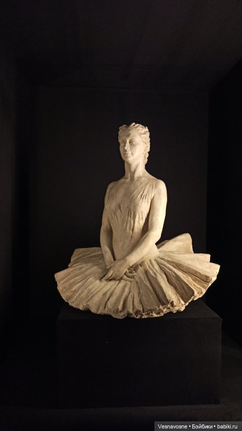 А пойдёмте на балет. Выставка "Первая позиция""