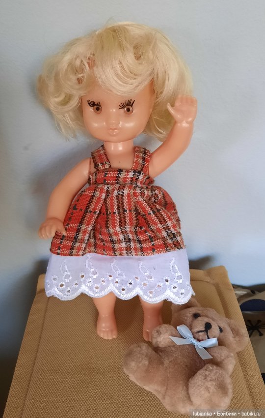 Кто этот одуванчик — Опознание кукол СССР и ГДР: поиск по фото (фото 6)