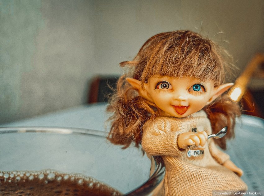 Завтрак. Realpuki — Фотоистории с куклами BJD (БЖД): сериалы