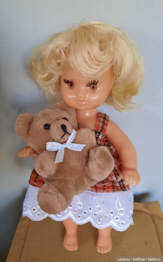 Кто этот одуванчик — Опознание кукол СССР и ГДР: поиск по фото (фото 4)