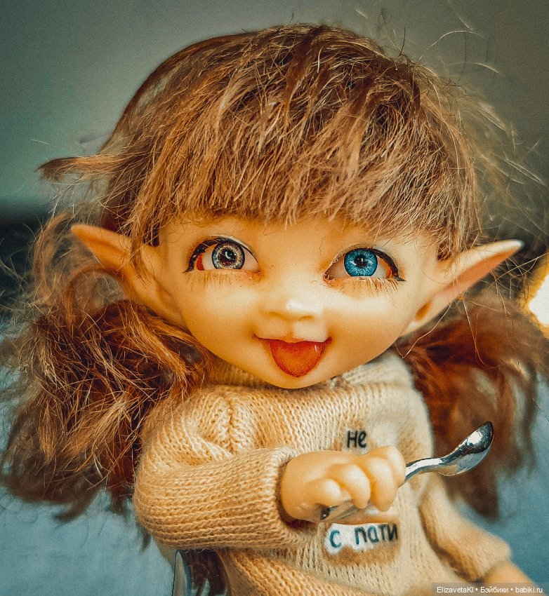 Завтрак. Realpuki — Фотоистории с куклами BJD (БЖД): сериалы (фото 7)