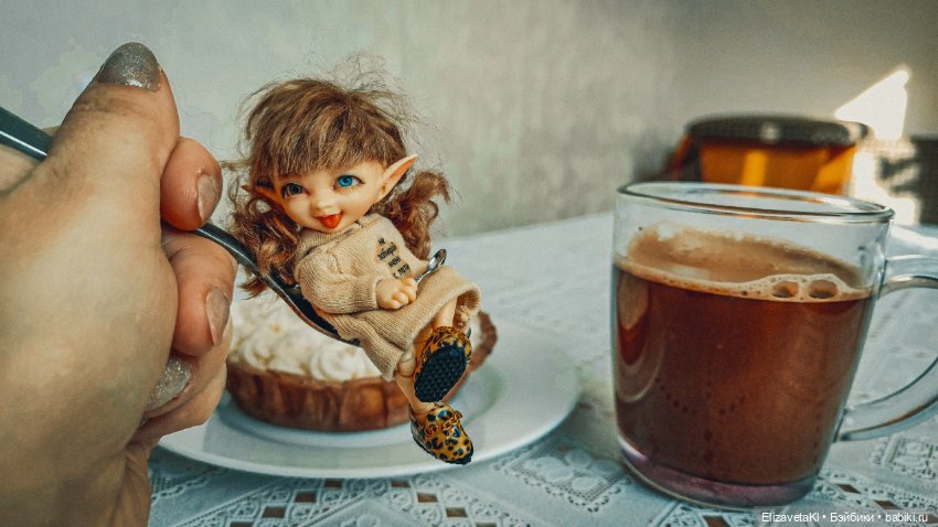 Завтрак. Realpuki — Фотоистории с куклами BJD (БЖД): сериалы (фото 4)