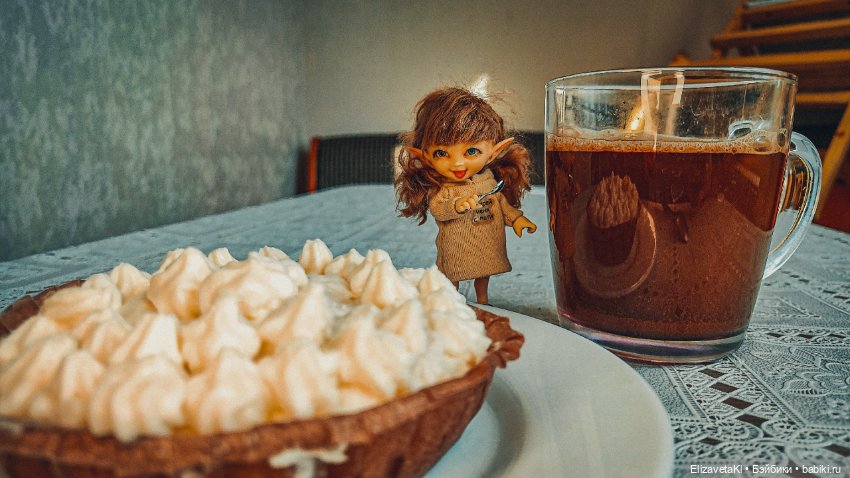 Завтрак. Realpuki — Фотоистории с куклами BJD (БЖД): сериалы (фото 3)