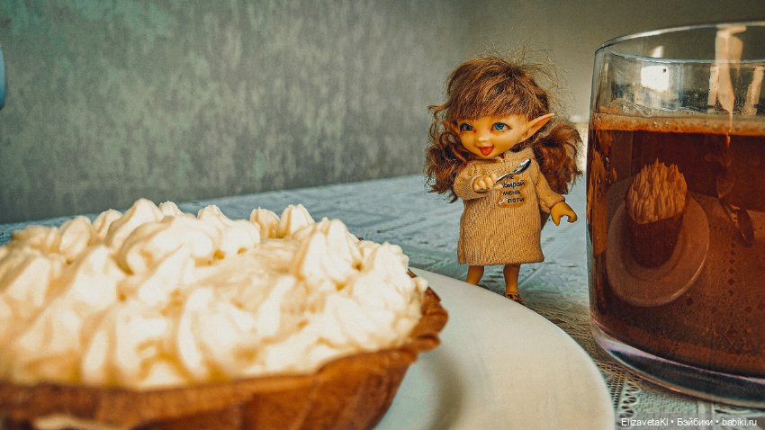 Завтрак. Realpuki — Фотоистории с куклами BJD (БЖД): сериалы (фото 2)