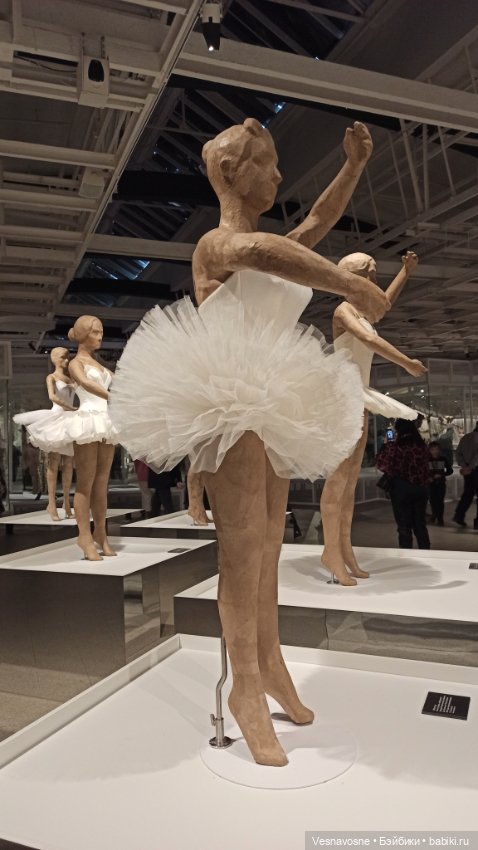 А пойдёмте на балет. Выставка "Первая позиция""