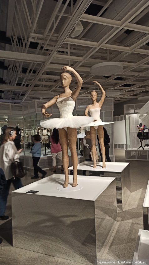 А пойдёмте на балет. Выставка "Первая позиция""