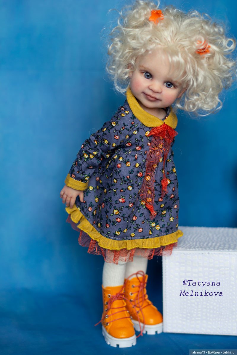 Девчонка Одуванчик (ООАК Паола Рейна-Paola Reina) (фото 8)