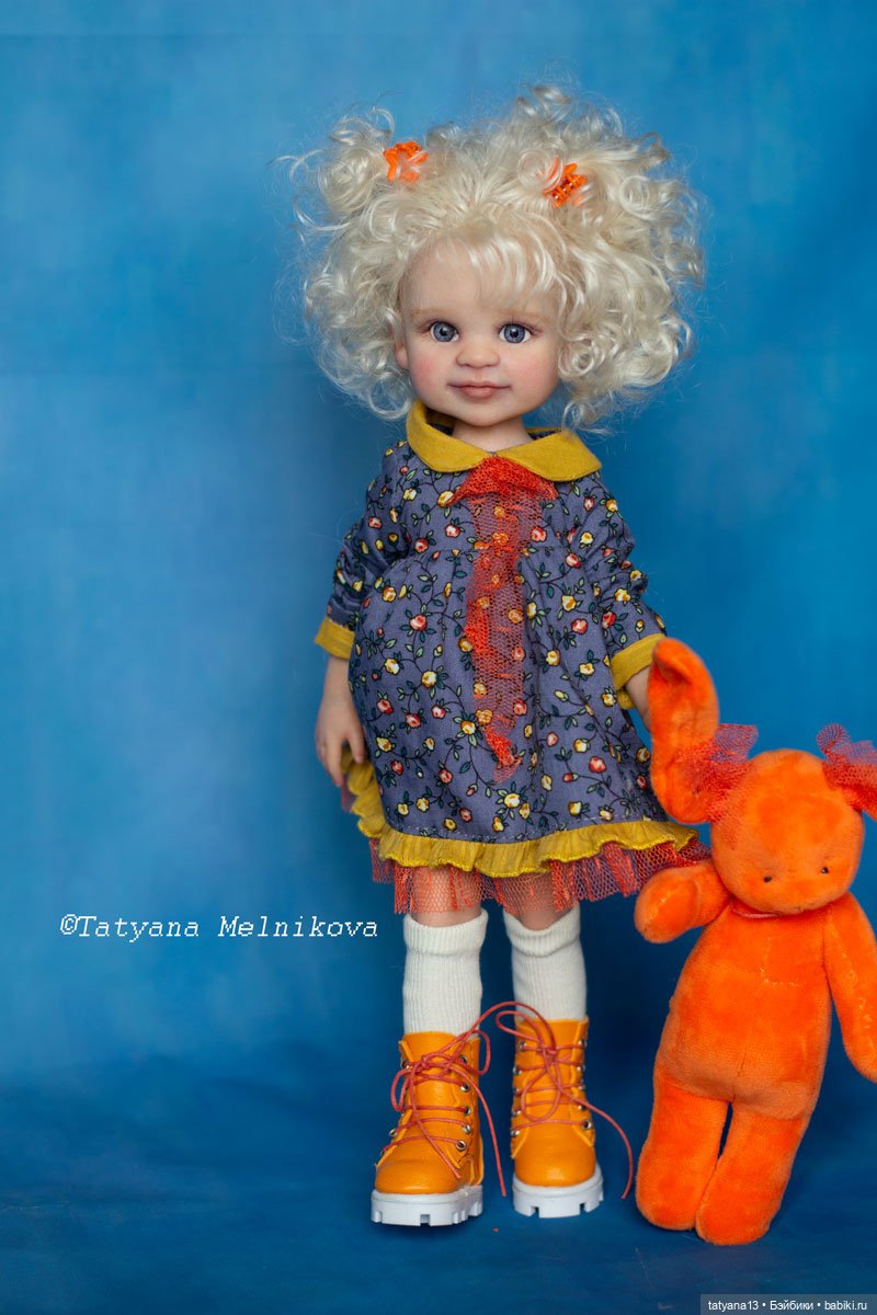 Девчонка Одуванчик (ООАК Паола Рейна-Paola Reina) (фото 6)