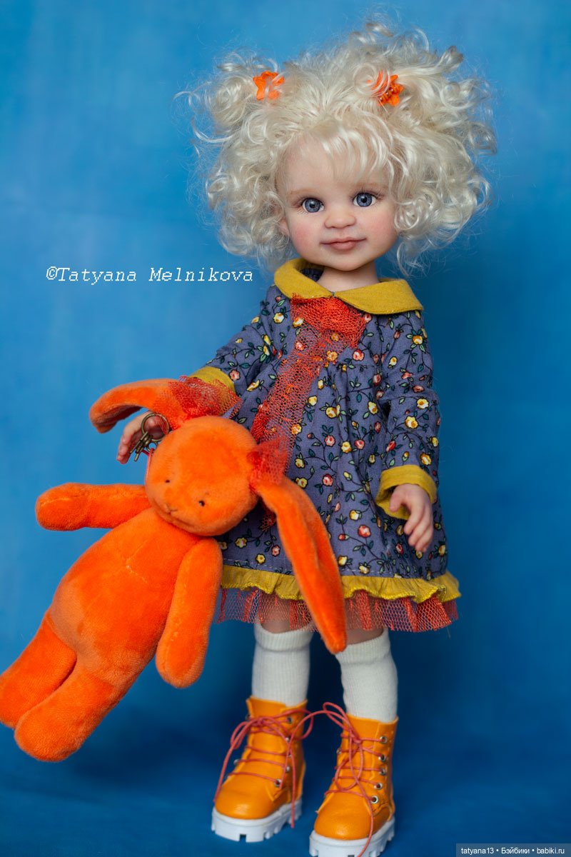 Девчонка Одуванчик (ООАК Паола Рейна-Paola Reina) (фото 7)