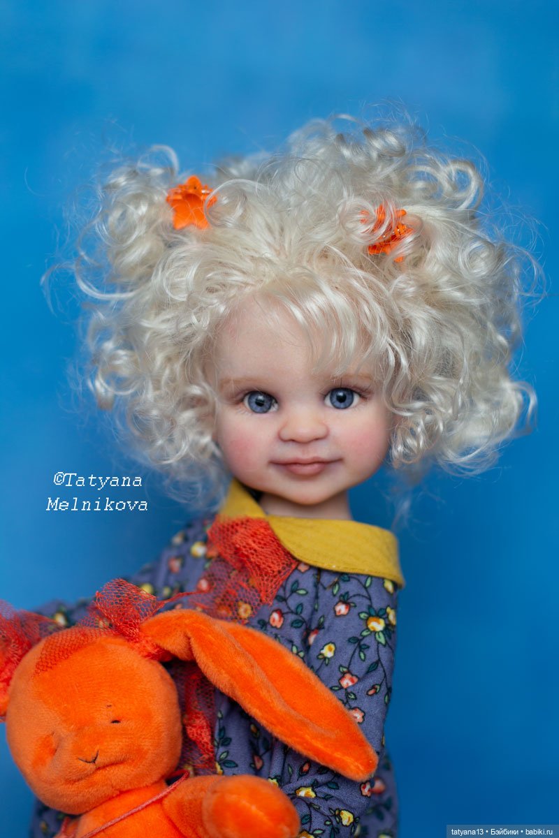 Девчонка Одуванчик (ООАК Паола Рейна-Paola Reina)