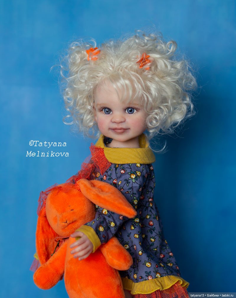 Девчонка Одуванчик (ООАК Паола Рейна-Paola Reina) (фото 2)