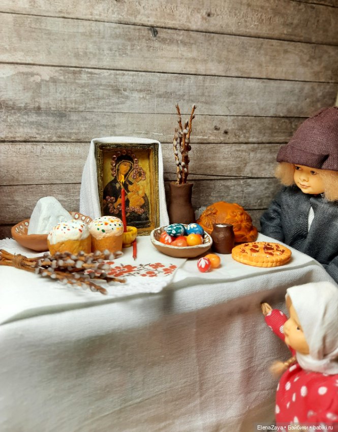 Пасха. Миниатюра — Авторские игрушки из разных материалов: синельная проволока (фото 7)