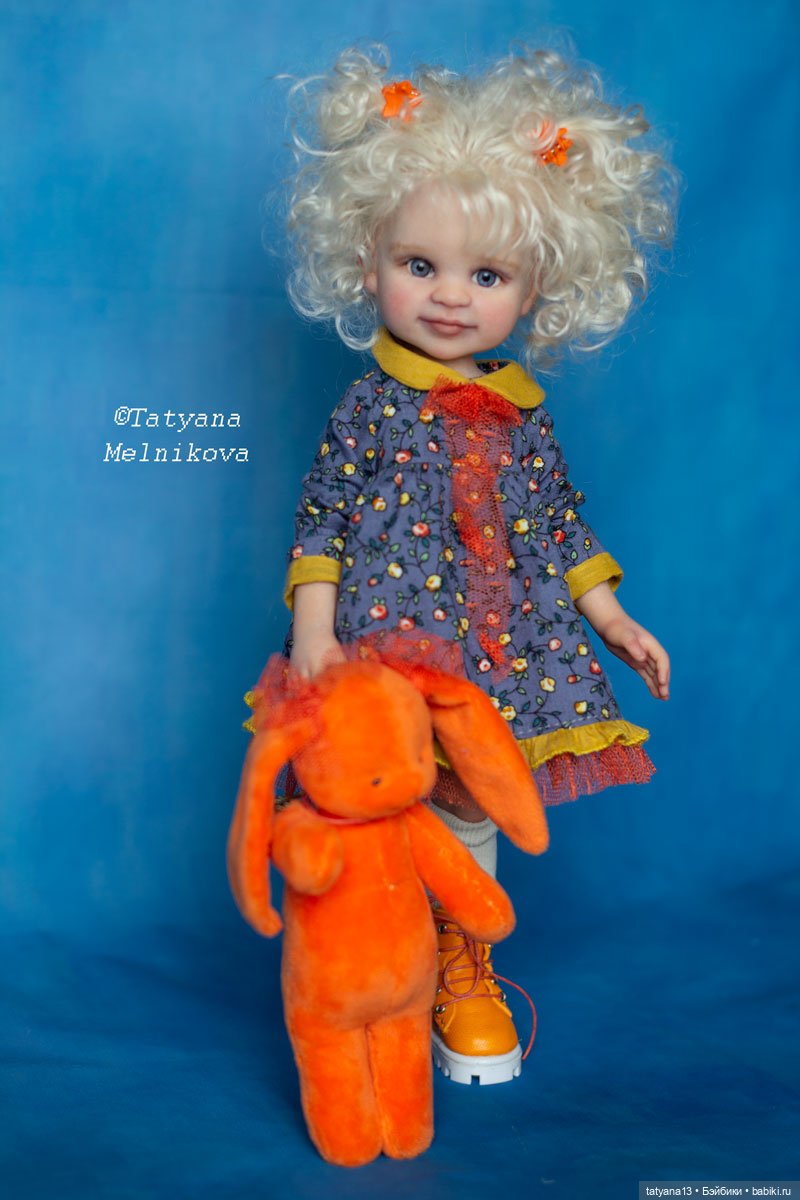 Девчонка Одуванчик (ООАК Паола Рейна-Paola Reina) (фото 5)