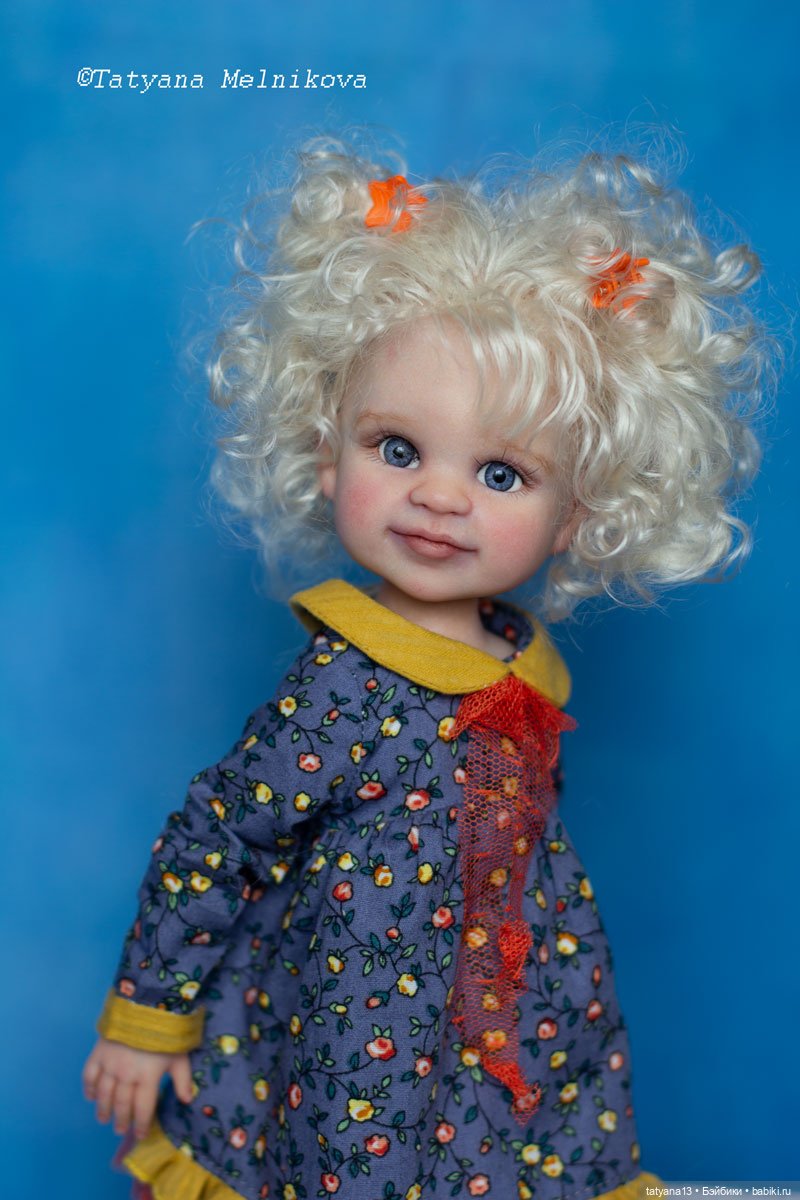 Девчонка Одуванчик (ООАК Паола Рейна-Paola Reina) (фото 9)