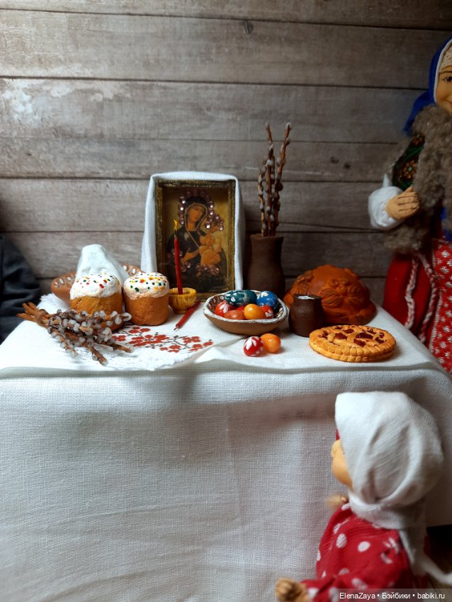 Пасха. Миниатюра — Авторские игрушки из разных материалов: синельная проволока (фото 6)