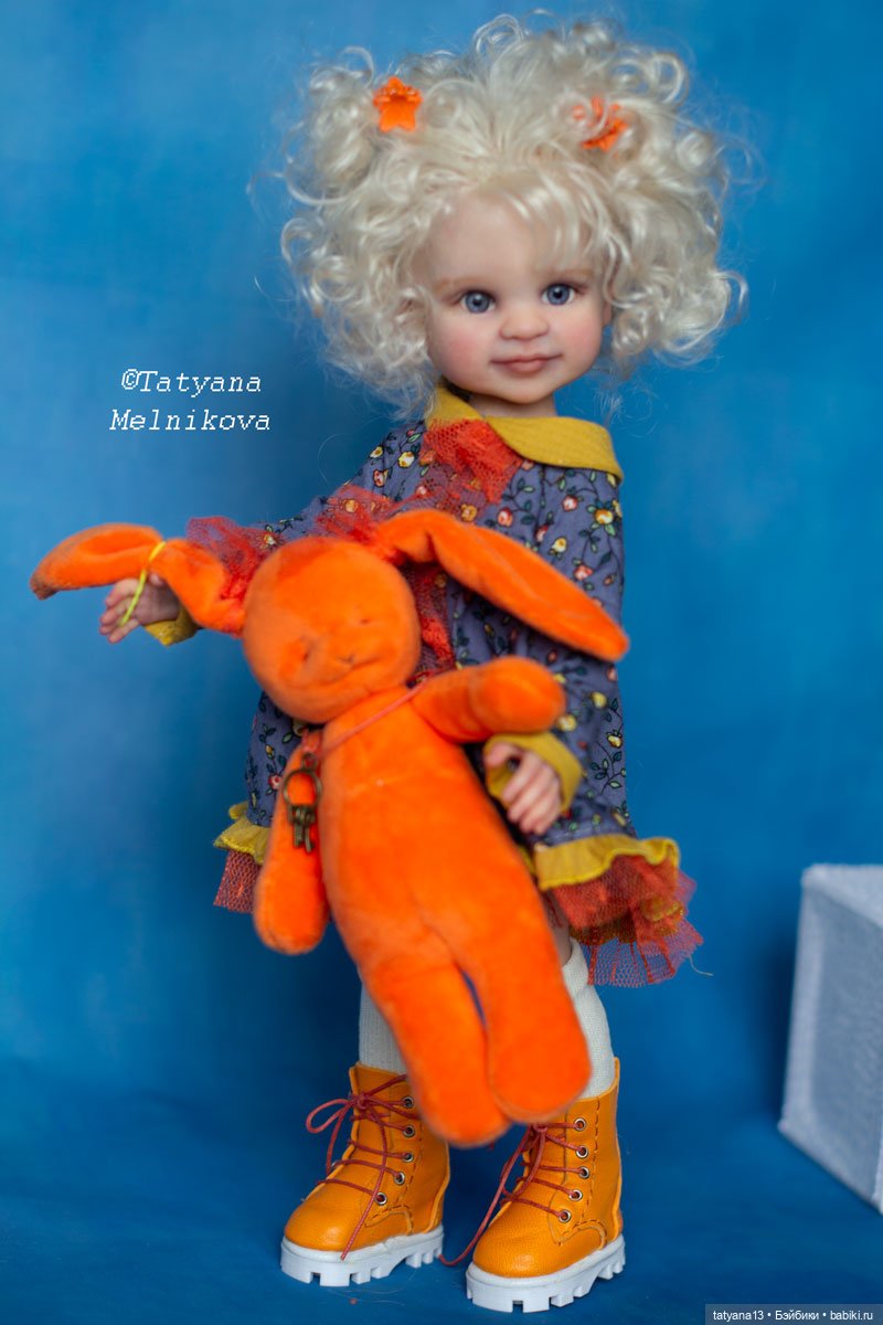 Девчонка Одуванчик (ООАК Паола Рейна-Paola Reina) (фото 4)