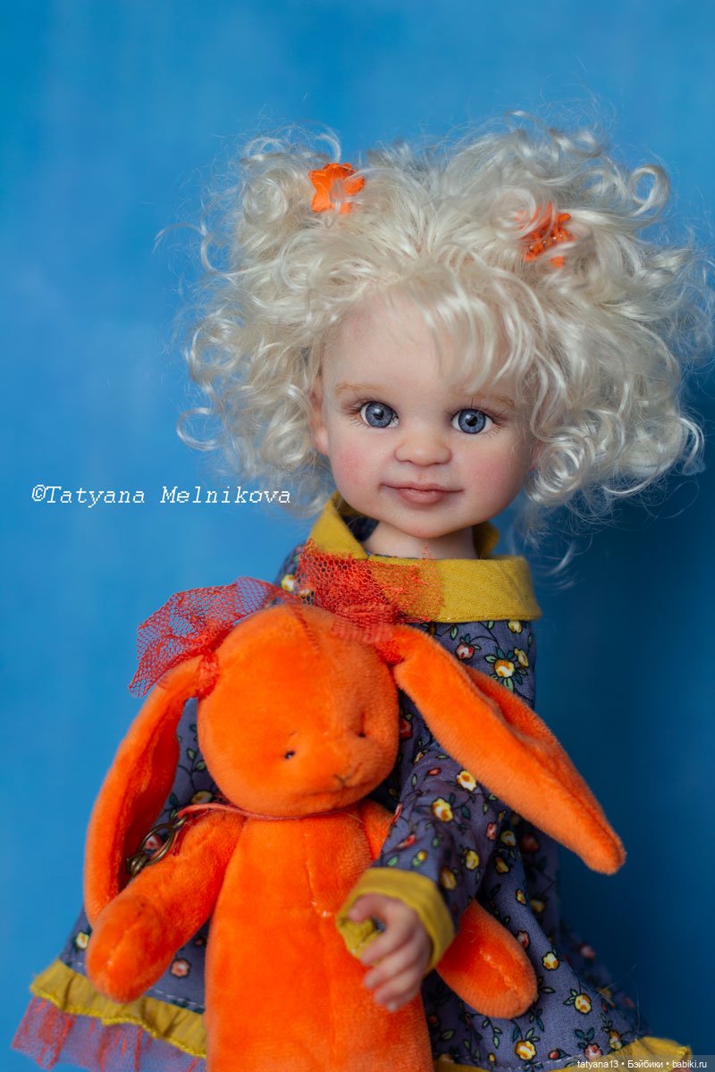 Девчонка Одуванчик (ООАК Паола Рейна-Paola Reina)