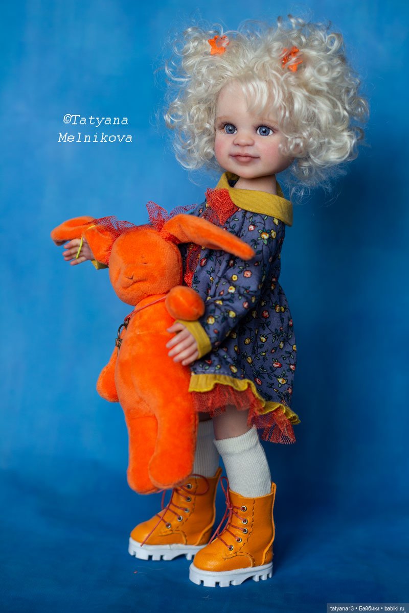 Девчонка Одуванчик (ООАК Паола Рейна-Paola Reina) (фото 10)