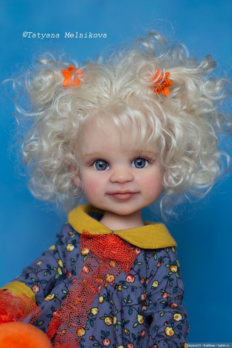 Девчонка Одуванчик (ООАК Паола Рейна-Paola Reina)